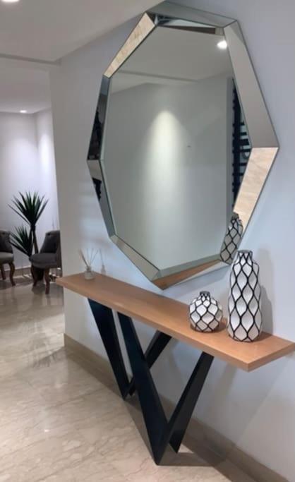 Incantevole Luxury Apprt Nel Cuore Di Casablanca Exteriör bild