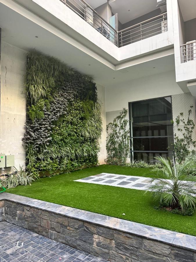 Incantevole Luxury Apprt Nel Cuore Di Casablanca Exteriör bild