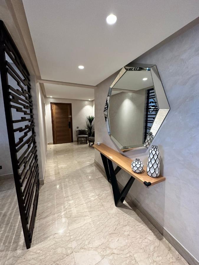 Incantevole Luxury Apprt Nel Cuore Di Casablanca Exteriör bild