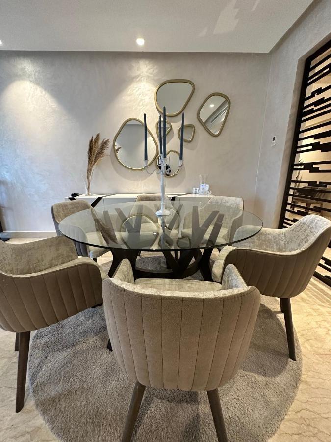 Incantevole Luxury Apprt Nel Cuore Di Casablanca Exteriör bild
