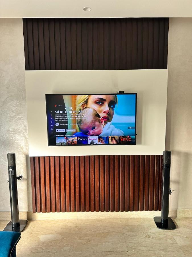 Incantevole Luxury Apprt Nel Cuore Di Casablanca Exteriör bild