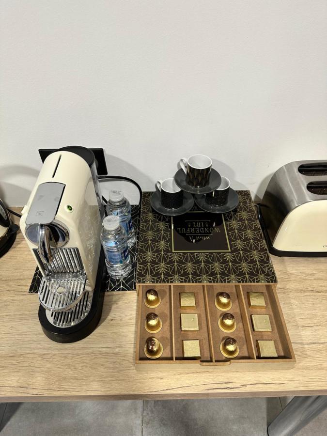 Incantevole Luxury Apprt Nel Cuore Di Casablanca Exteriör bild