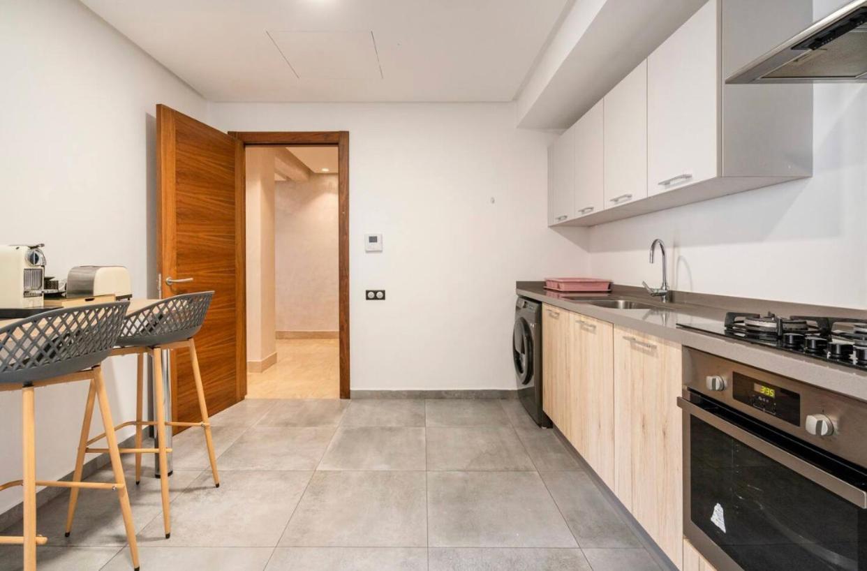 Incantevole Luxury Apprt Nel Cuore Di Casablanca Exteriör bild