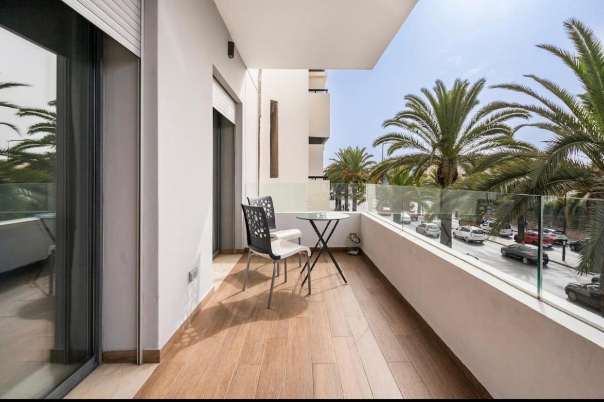 Incantevole Luxury Apprt Nel Cuore Di Casablanca Exteriör bild