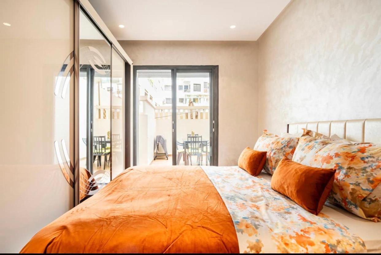 Incantevole Luxury Apprt Nel Cuore Di Casablanca Exteriör bild
