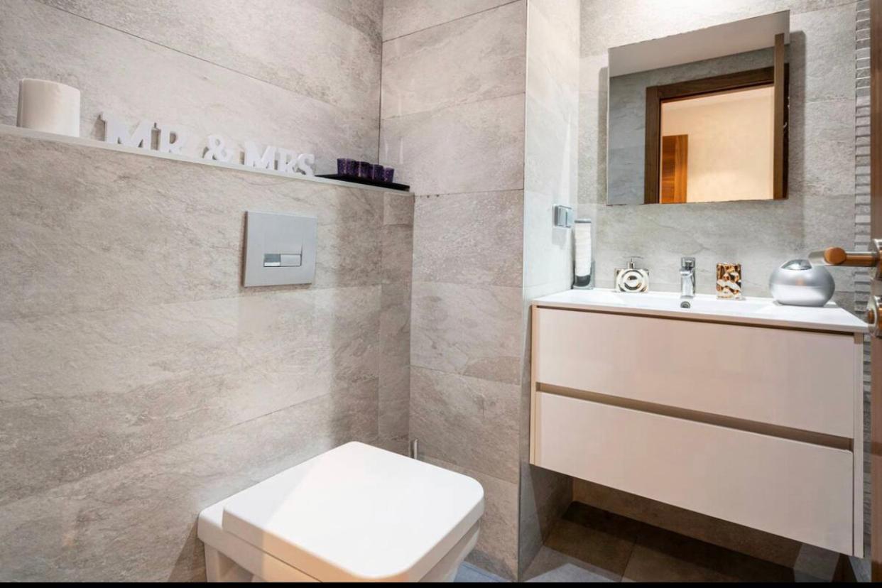 Incantevole Luxury Apprt Nel Cuore Di Casablanca Exteriör bild