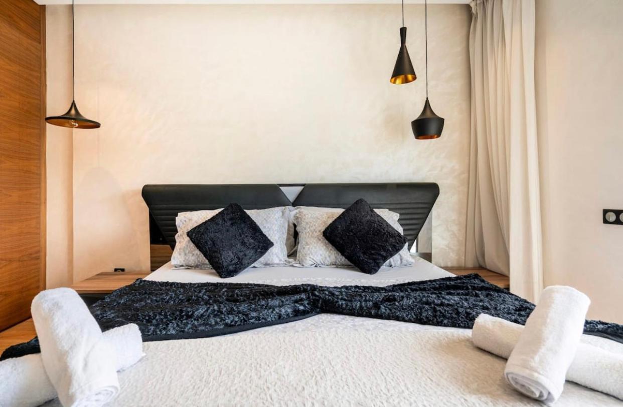 Incantevole Luxury Apprt Nel Cuore Di Casablanca Exteriör bild
