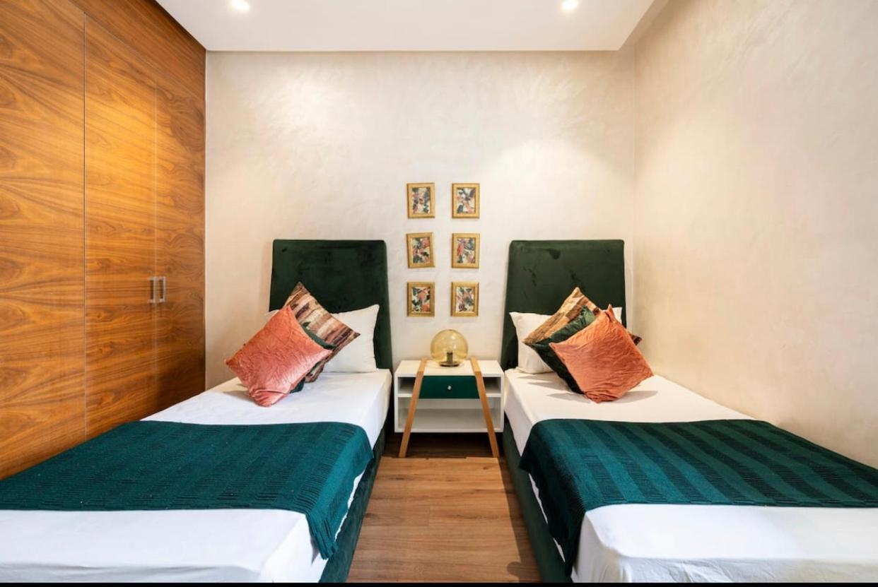 Incantevole Luxury Apprt Nel Cuore Di Casablanca Exteriör bild
