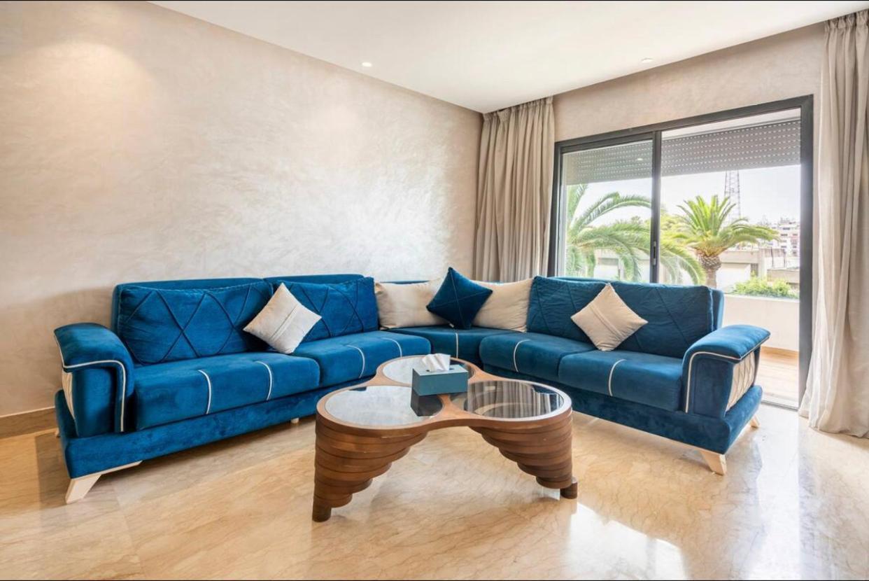 Incantevole Luxury Apprt Nel Cuore Di Casablanca Exteriör bild