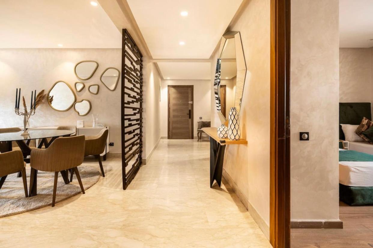 Incantevole Luxury Apprt Nel Cuore Di Casablanca Exteriör bild