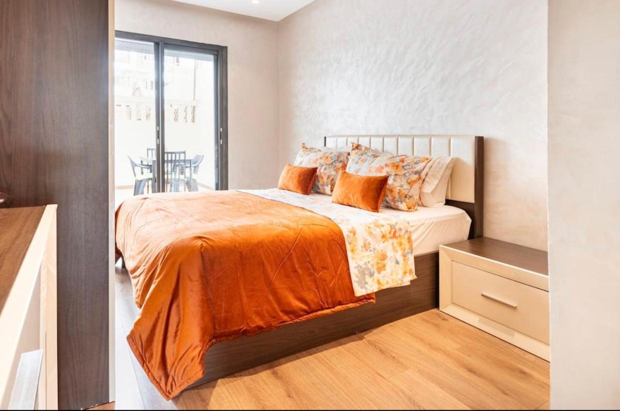Incantevole Luxury Apprt Nel Cuore Di Casablanca Exteriör bild