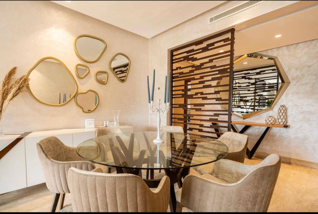 Incantevole Luxury Apprt Nel Cuore Di Casablanca Exteriör bild