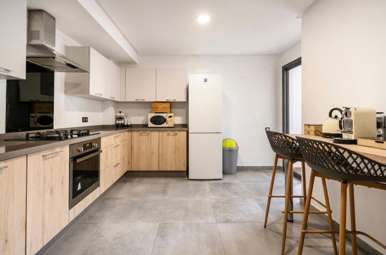 Incantevole Luxury Apprt Nel Cuore Di Casablanca Exteriör bild
