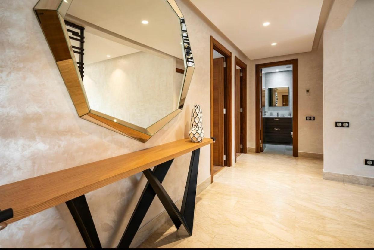 Incantevole Luxury Apprt Nel Cuore Di Casablanca Exteriör bild