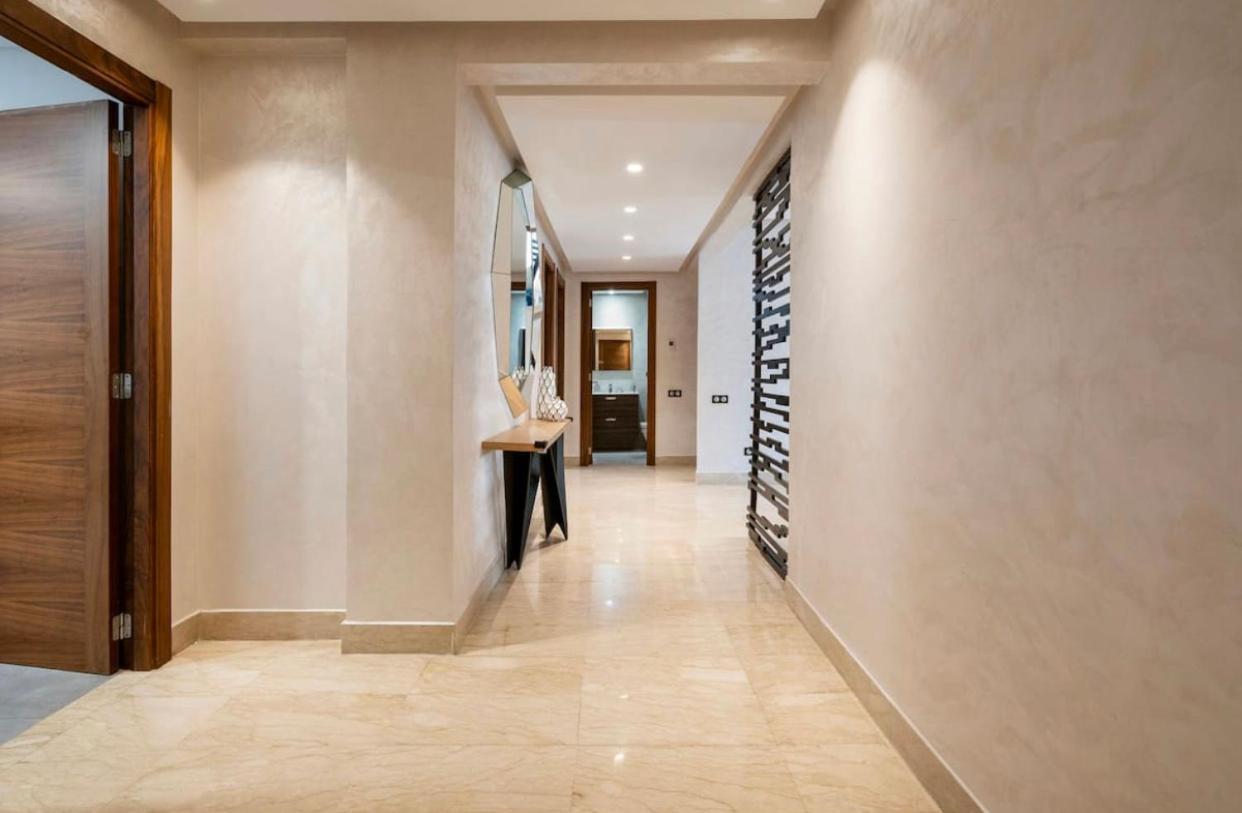Incantevole Luxury Apprt Nel Cuore Di Casablanca Exteriör bild