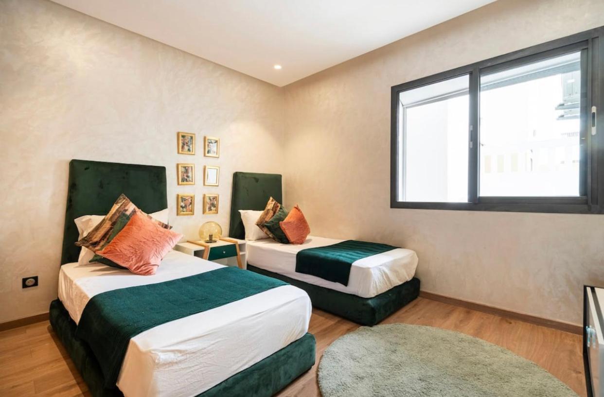 Incantevole Luxury Apprt Nel Cuore Di Casablanca Exteriör bild