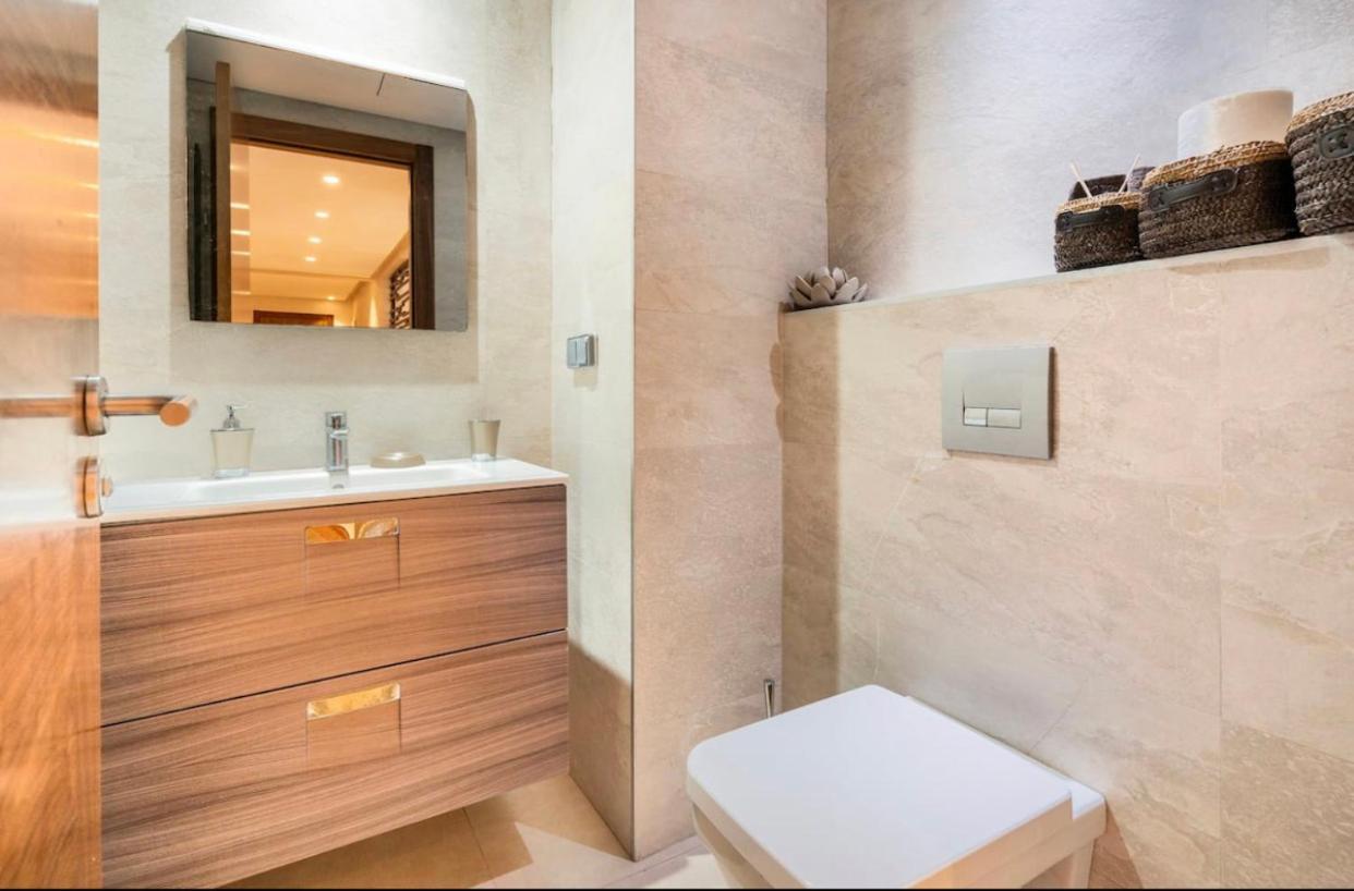 Incantevole Luxury Apprt Nel Cuore Di Casablanca Exteriör bild