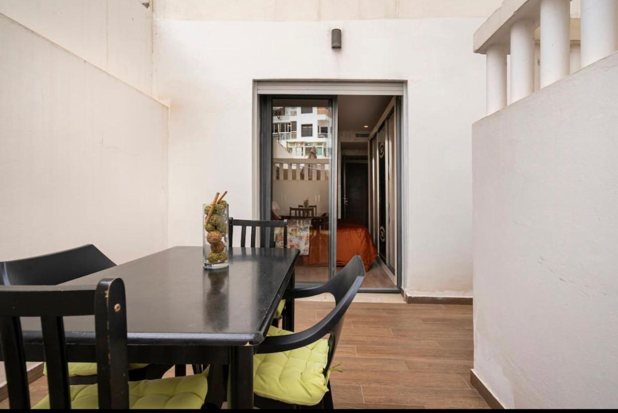 Incantevole Luxury Apprt Nel Cuore Di Casablanca Exteriör bild