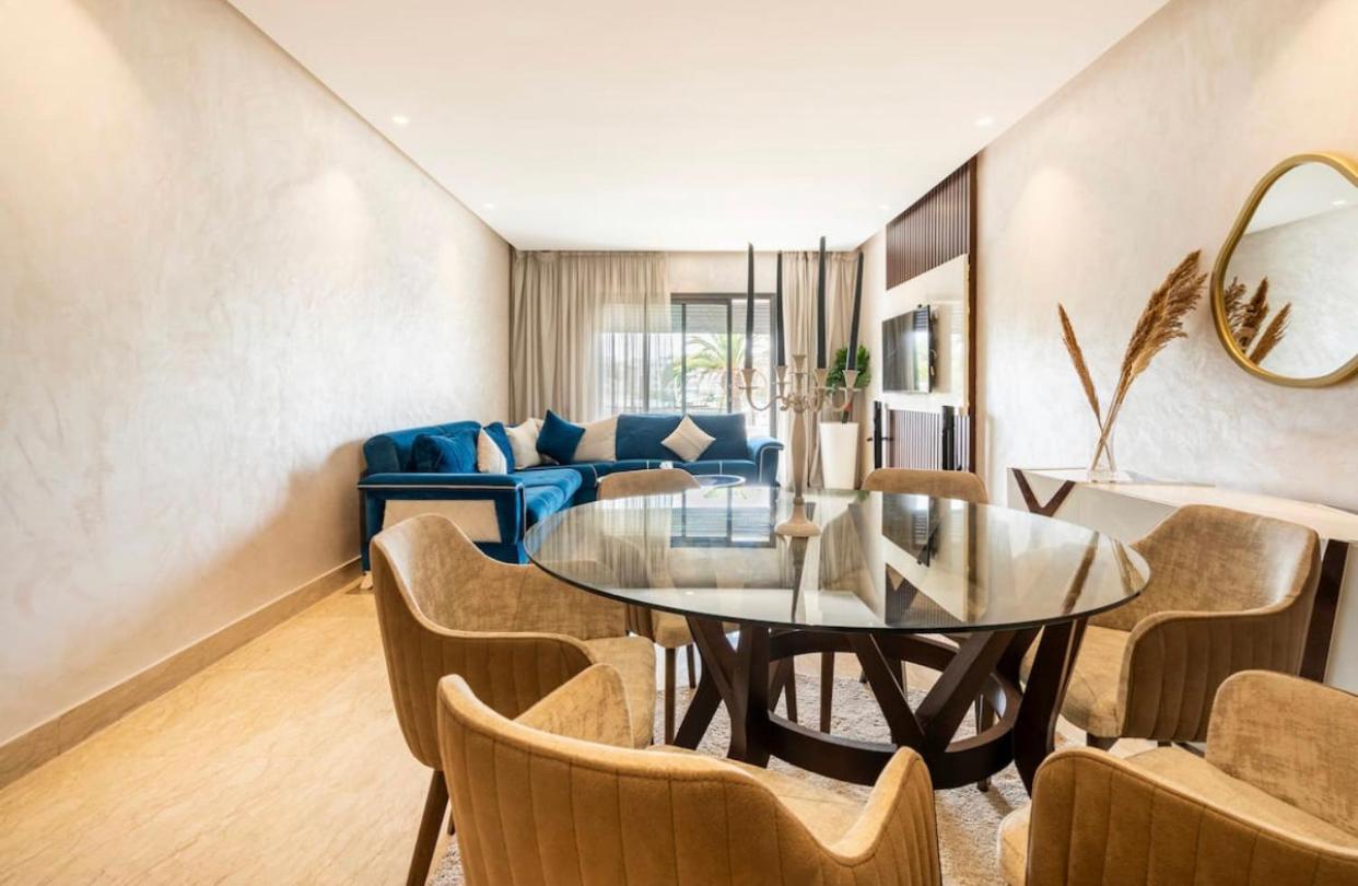 Incantevole Luxury Apprt Nel Cuore Di Casablanca Exteriör bild