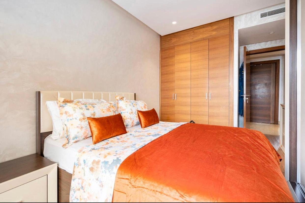 Incantevole Luxury Apprt Nel Cuore Di Casablanca Exteriör bild