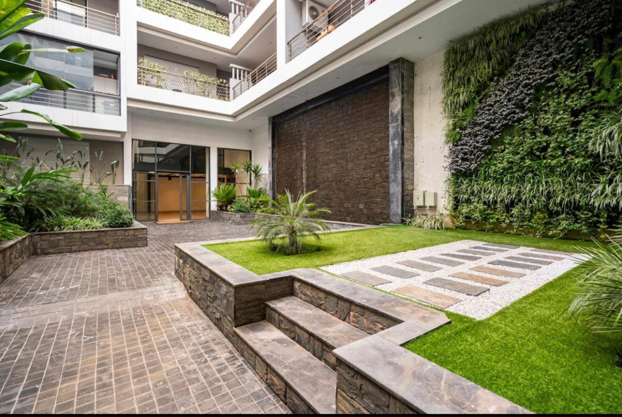 Incantevole Luxury Apprt Nel Cuore Di Casablanca Exteriör bild
