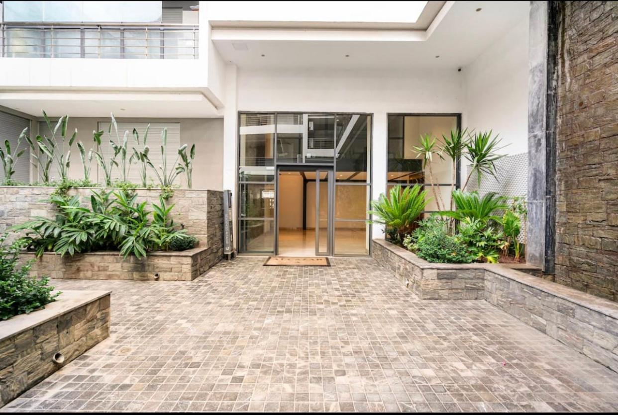 Incantevole Luxury Apprt Nel Cuore Di Casablanca Exteriör bild